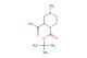 1-[(tert-butoxy)carbonyl]-4-methylpiperazine-2-carboxylic acid