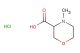 4-methylmorpholine-3-carboxylic acid hydrochloride