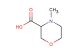 4-methylmorpholine-3-carboxylic acid
