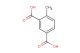 4-methylbenzene-1,3-dicarboxylic acid
