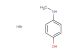 4-(methylamino)phenol hydrobromide