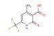 4-methyl-2-oxo-6-(trifluoromethyl)-1,2-dihydropyridine-3-carboxylic acid