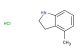 4-methyl-2,3-dihydro-1H-indole hydrochloride