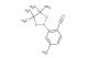 4-methyl-2-(4,4,5,5-tetramethyl-1,3,2-dioxaborolan-2-yl)benzonitrile