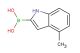 (4-methyl-1H-indol-2-yl)boronic acid