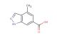 4-methyl-1H-indazole-6-carboxylic acid