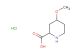 4-methoxypiperidine-2-carboxylic acid hydrochloride