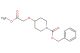 benzyl 4-(2-methoxy-2-oxoethoxy)piperidine-1-carboxylate