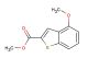 methyl 4-methoxy-1-benzothiophene-2-carboxylate