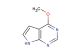 4-methoxy-7H-pyrrolo[2,3-d]pyrimidine