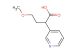 4-methoxy-2-(pyridin-3-yl)butanoic acid