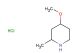 4-methoxy-2-methylpiperidine hydrochloride