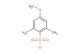 4-methoxy-2,6-dimethylbenzene-1-sulfonyl chloride