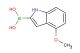 (4-methoxy-1H-indol-2-yl)boronic acid
