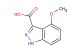4-methoxy-1H-indazole-3-carboxylic acid