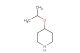 4-(propan-2-yloxy)piperidine