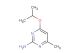4-methyl-6-(propan-2-yloxy)pyrimidin-2-amine