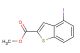 methyl 4-iodo-1-benzothiophene-2-carboxylate