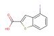 4-iodo-1-benzothiophene-2-carboxylic acid