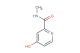 4-hydroxy-N-methylpyridine-2-carboxamide