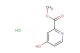 methyl 4-hydroxypyridine-2-carboxylate hydrochloride