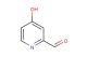 4-hydroxypyridine-2-carbaldehyde