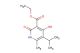 ethyl 4-hydroxy-6-methyl-2-oxo-5-(propan-2-yl)-1,2-dihydropyridine-3-carboxylate