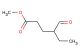 methyl 4-formylhexanoate