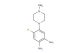 4-fluoro-5-(4-methylpiperazin-1-yl)benzene-1,2-diamine
