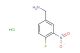 (4-fluoro-3-nitrophenyl)methanamine hydrochloride