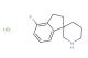 4-fluoro-2,3-dihydrospiro[indene-1,3'-piperidine] hydrochloride