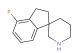 4-fluoro-2,3-dihydrospiro[indene-1,3'-piperidine]