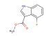 methyl 4-fluoro-1H-indole-3-carboxylate