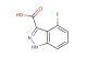 4-fluoro-1H-indazole-3-carboxylic acid