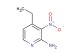 4-ethyl-3-nitropyridin-2-amine