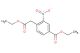 ethyl 4-(2-ethoxy-2-oxoethyl)-3-nitrobenzoate