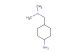 4-[(dimethylamino)methyl]cyclohexan-1-amine