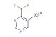4-(difluoromethyl)pyrimidine-5-carbonitrile