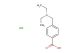 4-[(diethylamino)methyl]benzoic acid hydrochloride