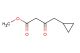 methyl 4-cyclopropyl-3-oxobutanoate