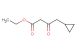 ethyl 4-cyclopropyl-3-oxobutanoate