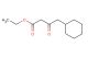 ethyl 4-cyclohexyl-3-oxobutanoate