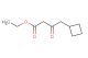 ethyl 4-cyclobutyl-3-oxobutanoate
