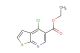 ethyl 4-chlorothieno[2,3-b]pyridine-5-carboxylate