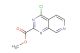methyl 4-chloropyrido[3,4-d]pyrimidine-2-carboxylate