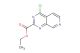 ethyl 4-chloropyrido[3,4-d]pyrimidine-2-carboxylate