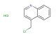 4-(chloromethyl)quinoline hydrochloride