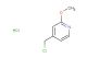 4-(chloromethyl)-2-methoxypyridine hydrochloride