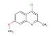 4-chloro-7-methoxy-2-methylquinoline