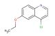 4-chloro-6-ethoxyquinoline